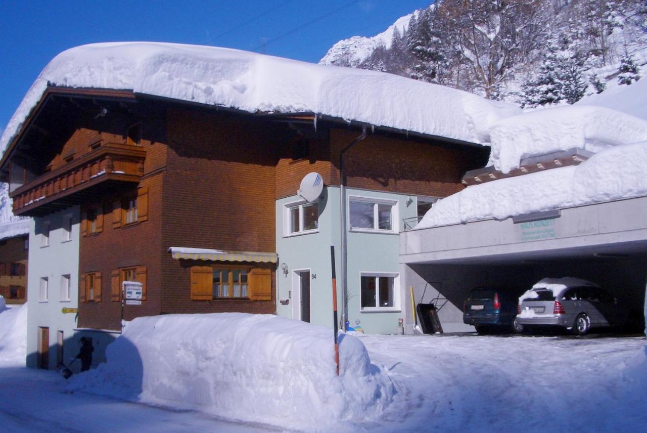 Hotel Haus Konzett Klösterle Zewnętrze zdjęcie